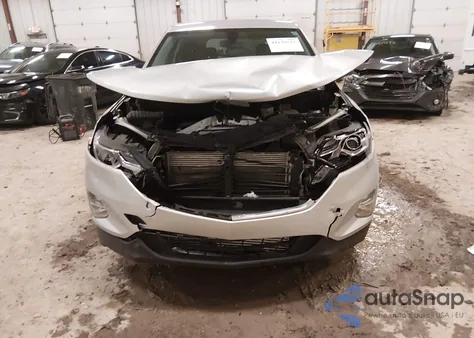 2018 Chevrolet Equinox Lt из США, поврежденный, VIN 2GNAXJEV9J6249360